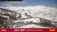 Archived image Webcam Perisher: Top station Freedom Chairlift 09:00