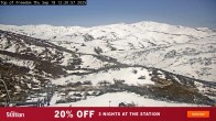 Archived image Webcam Perisher: Top station Freedom Chairlift 11:00