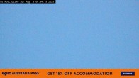 Archiv Foto Webcam Perisher: Blick zum Mt Kosciuszko 05:00