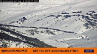 Archiv Foto Webcam Perisher: Blick zum Mt Kosciuszko 09:00
