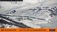 Archiv Foto Webcam Perisher: Blick zum Mt Kosciuszko 11:00