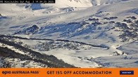 Archiv Foto Webcam Perisher: Blick zum Mt Kosciuszko 13:00