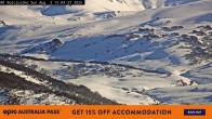 Archiv Foto Webcam Perisher: Blick zum Mt Kosciuszko 14:00