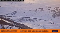 Archived image Webcam Perisher: View Mt Kosciuszko 17:00
