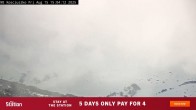 Archiv Foto Webcam Perisher: Blick zum Mt Kosciuszko 09:00