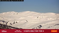Archived image Webcam Perisher: View Mt Kosciuszko 09:00