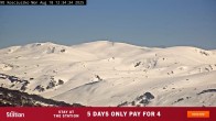 Archived image Webcam Perisher: View Mt Kosciuszko 11:00