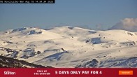 Archived image Webcam Perisher: View Mt Kosciuszko 13:00