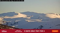 Archived image Webcam Perisher: View Mt Kosciuszko 15:00