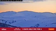 Archived image Webcam Perisher: View Mt Kosciuszko 17:00