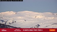 Archived image Webcam Perisher: View Mt Kosciuszko 05:00