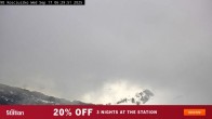 Archiv Foto Webcam Perisher: Blick zum Mt Kosciuszko 05:00