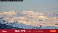 Archiv Foto Webcam Perisher: Blick zum Mt Kosciuszko 05:00