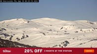 Archiv Foto Webcam Perisher: Blick zum Mt Kosciuszko 07:00
