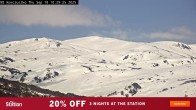 Archiv Foto Webcam Perisher: Blick zum Mt Kosciuszko 09:00