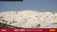 Archiv Foto Webcam Perisher: Blick zum Mt Kosciuszko 11:00