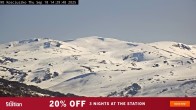 Archiv Foto Webcam Perisher: Blick zum Mt Kosciuszko 13:00