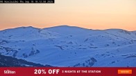 Archiv Foto Webcam Perisher: Blick zum Mt Kosciuszko 17:00