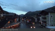 Archiv Foto Webcam Livigno Ortszentrum 00:00
