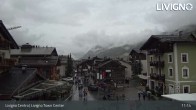 Archiv Foto Webcam Livigno Ortszentrum 10:00