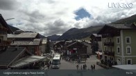Archiv Foto Webcam Livigno Ortszentrum 14:00