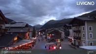 Archiv Foto Webcam Livigno Ortszentrum 20:00