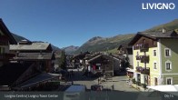 Archiv Foto Webcam Livigno Ortszentrum 08:00