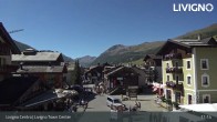 Archiv Foto Webcam Livigno Ortszentrum 10:00
