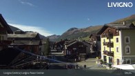 Archiv Foto Webcam Livigno Ortszentrum 08:00