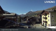 Archiv Foto Webcam Livigno Ortszentrum 09:00