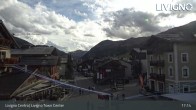 Archiv Foto Webcam Livigno Ortszentrum 16:00