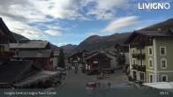 Archived image Webcam Livigno town center 08:00