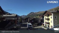 Archived image Webcam Livigno town center 08:00