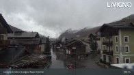 Archiv Foto Webcam Livigno Ortszentrum 08:00