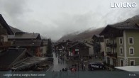 Archiv Foto Webcam Livigno Ortszentrum 10:00