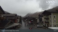 Archiv Foto Webcam Livigno Ortszentrum 12:00