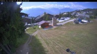 Archiv Foto Webcam Anzère Funpark 09:00