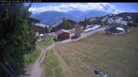 Archiv Foto Webcam Anzère Funpark 13:00