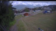 Archiv Foto Webcam Anzère Funpark 13:00