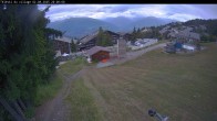 Archiv Foto Webcam Anzère Funpark 19:00