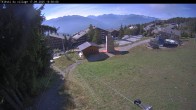 Archiv Foto Webcam Anzère Funpark 09:00