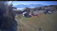 Archived image Anzère: Webcam Funpark 09:00