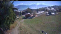 Archiv Foto Webcam Anzère Funpark 13:00
