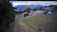 Archiv Foto Webcam Anzère Funpark 09:00