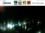 Archived image Webcam Aprica and slopes 23:00