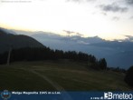 Archived image Webcam Malga Magnolta 01:00