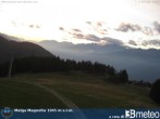 Archived image Webcam Malga Magnolta 23:00