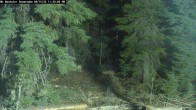 Archiv Foto Webcam Schneehöhenanzeige Mt Bachelor 23:00