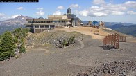 Archived image Webcam Mt Bachelor - View Three Sisters 11:00