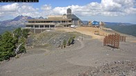 Archived image Webcam Mt Bachelor - View Three Sisters 13:00